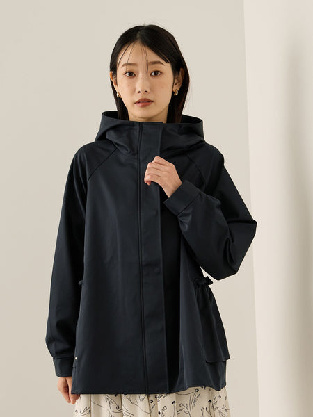 NANOTEXバックギャザーマウンテンパーカー