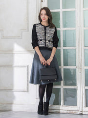 ルミナリー圧縮スムーススカート