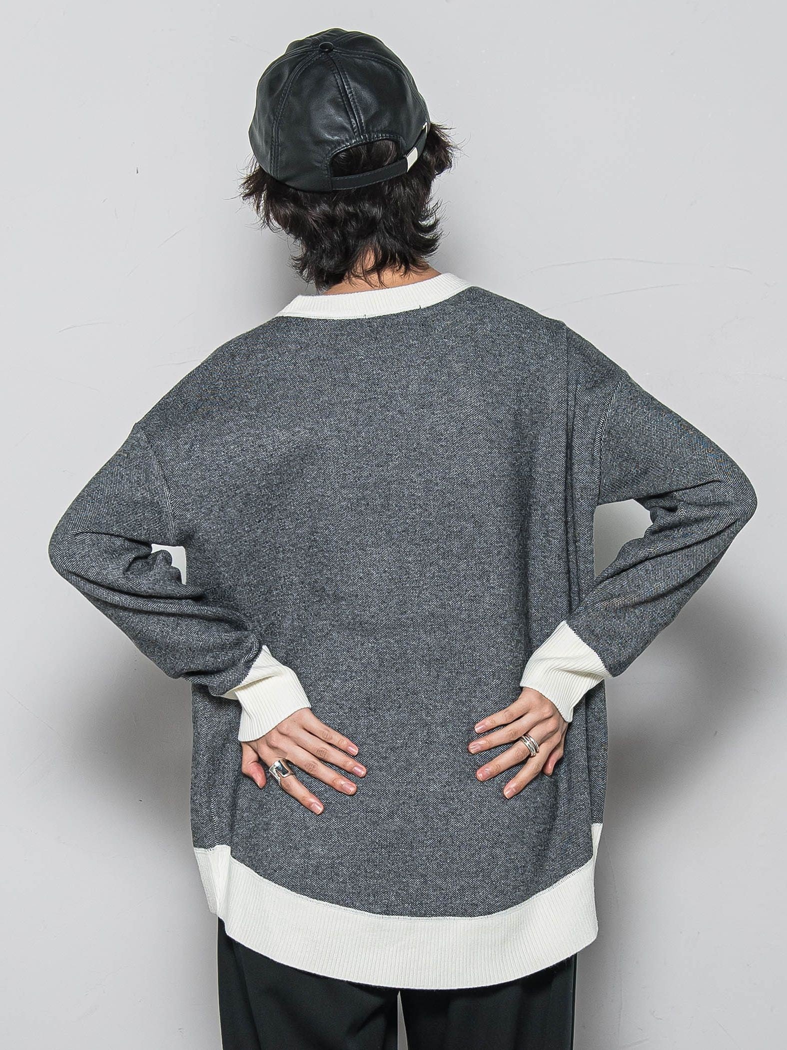 BEARジャカードニット≪手洗い可能≫