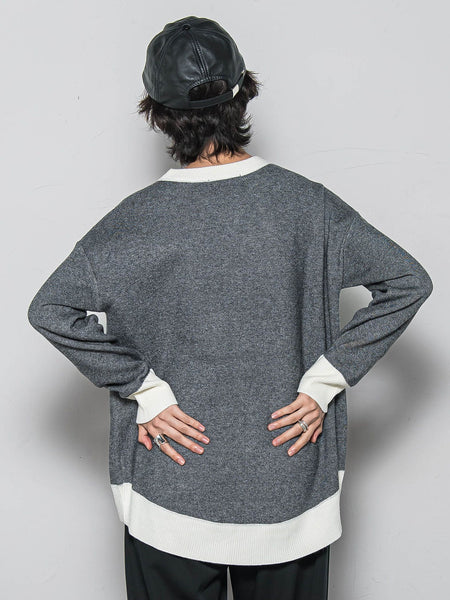 BEARジャカードニット≪手洗い可能≫