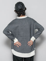 BEARジャカードニット≪手洗い可能≫