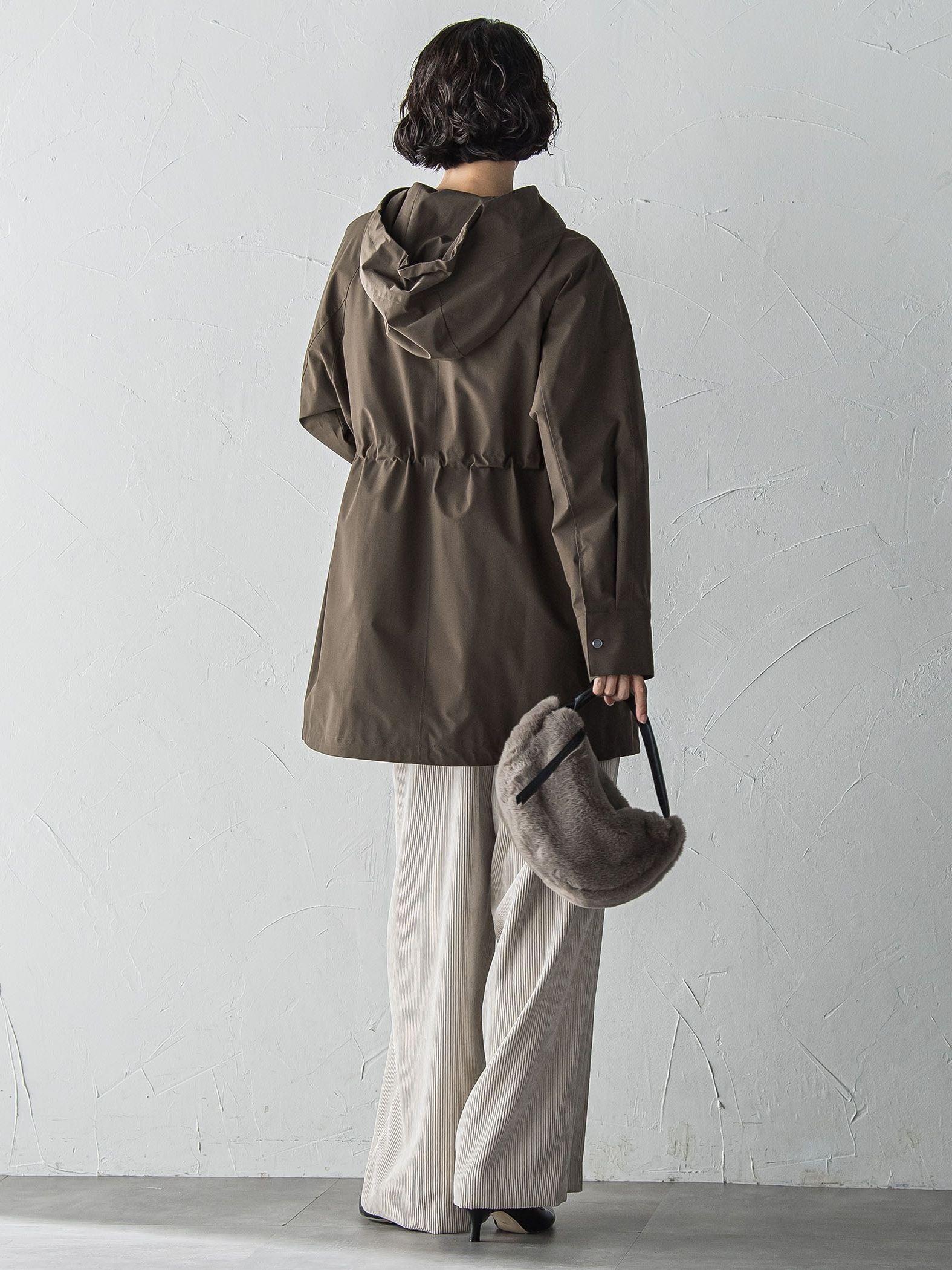 パーテーションダウンマウンテンパーカー≪洗濯機で洗える≫