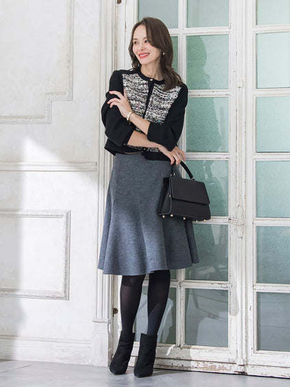 ルミナリー圧縮スムーススカート