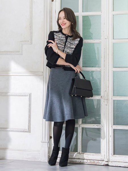 ルミナリー圧縮スムーススカート