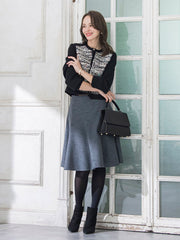 ルミナリー圧縮スムーススカート