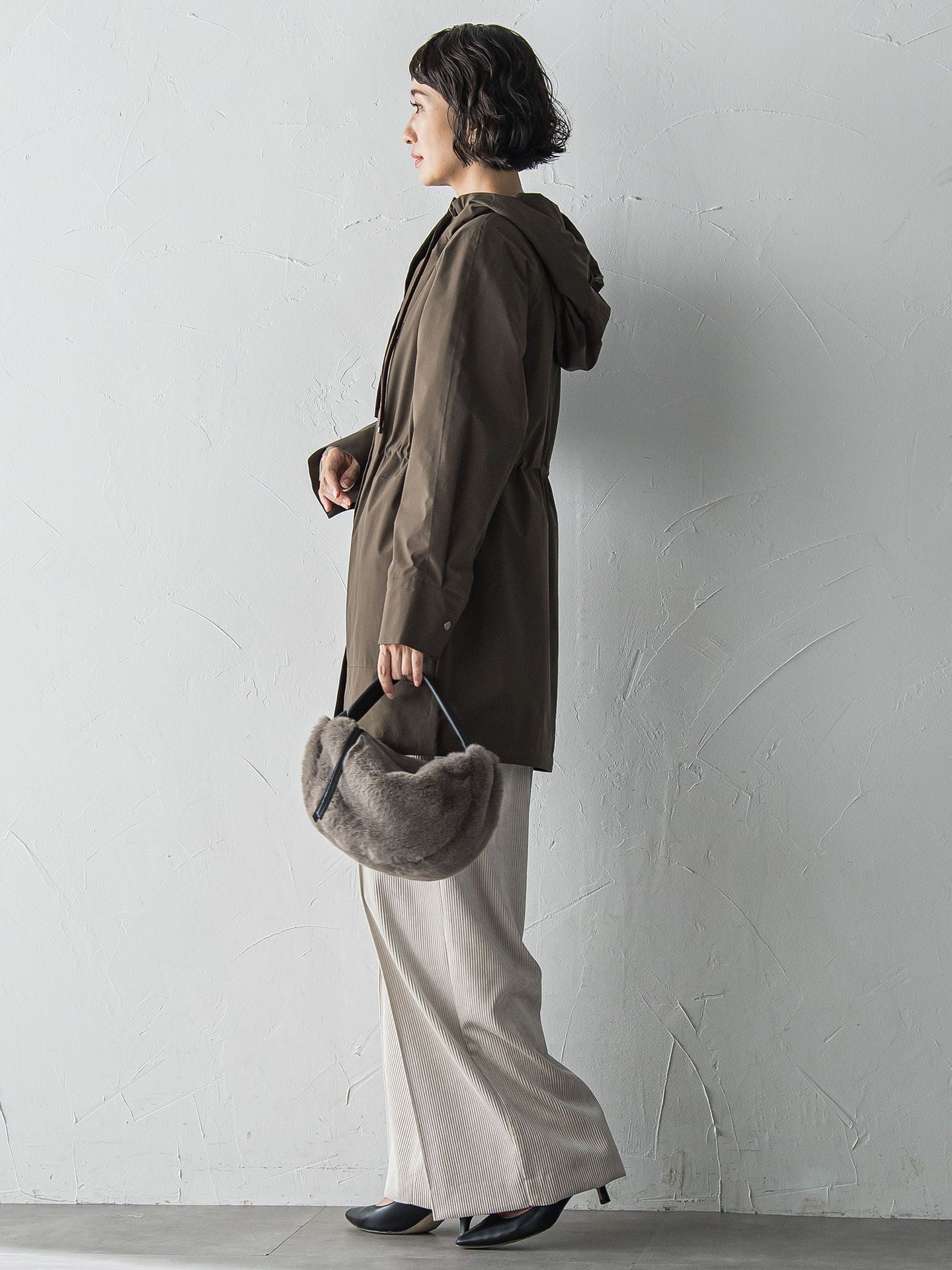 パーテーションダウンマウンテンパーカー≪洗濯機で洗える≫