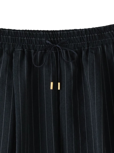 【WEB限定】タンブラーブッチャーテーパードパンツ≪手洗い可能≫