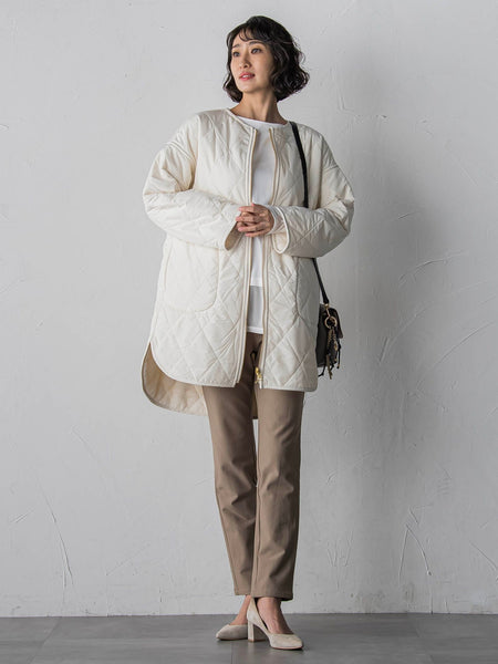 【WEB限定/大きいサイズ/新色追加】”楽暖”裏起毛ハイテンションパンツ≪洗濯機で洗える≫