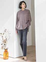 【WEB限定】”楽暖”あったか裏起毛スキニーデニム≪洗濯機で洗える≫