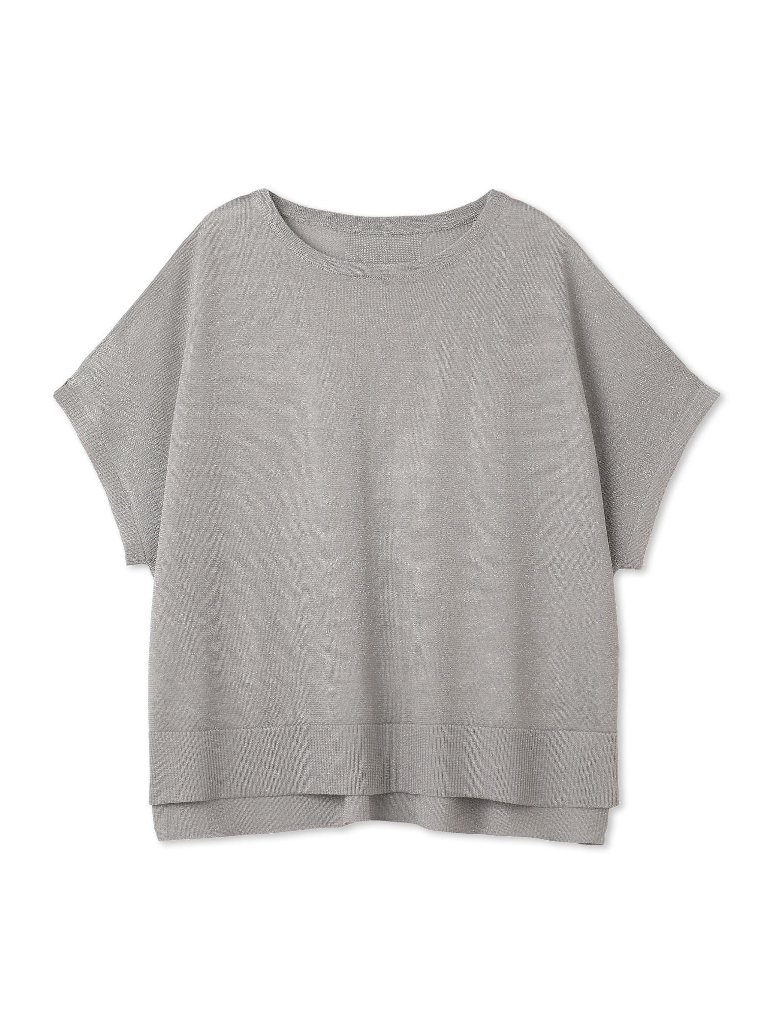 【WEB限定】ラメニットプルオーバー≪手洗い可能≫