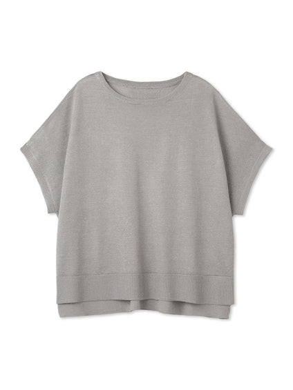 【WEB限定】ラメニットプルオーバー≪手洗い可能≫