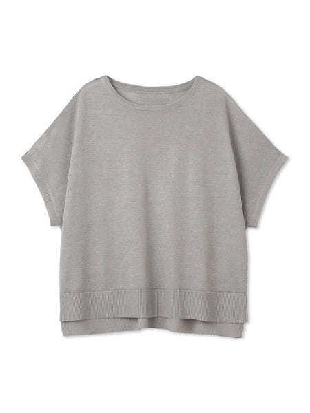 【WEB限定】ラメニットプルオーバー≪手洗い可能≫
