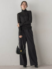 裏起毛ボンディングパンツ≪手洗い可能≫