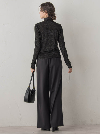 裏起毛ボンディングパンツ≪手洗い可能≫