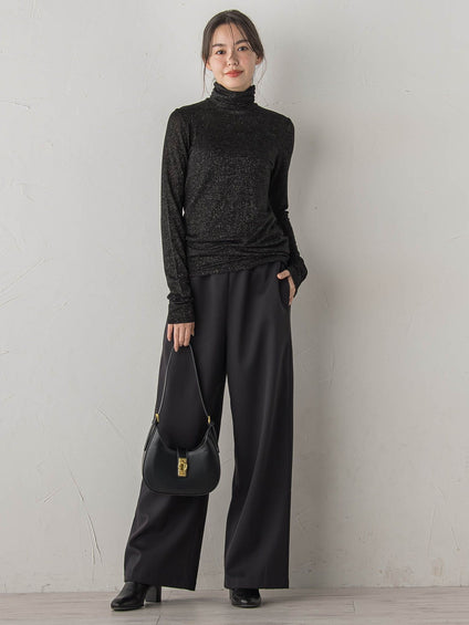 裏起毛ボンディングパンツ≪手洗い可能≫