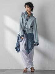 イージーボリュームパンツ