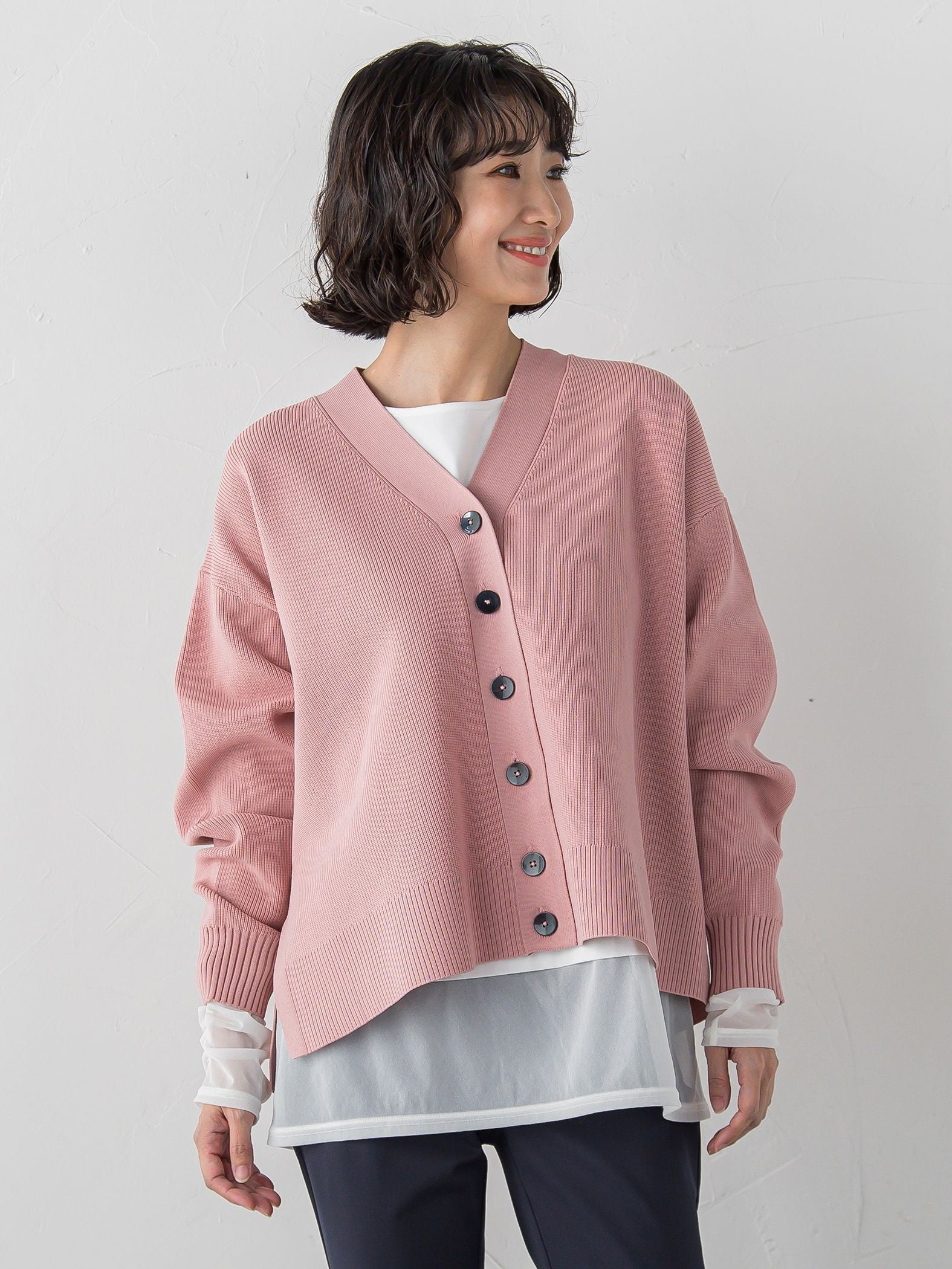 【WEB限定/大きいサイズ】”重ねるだけで格上げ”レイヤードインナー