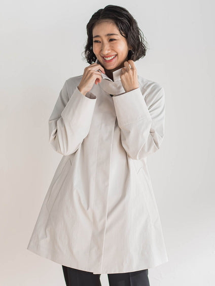 【大きいサイズ】タスランストレッチコート