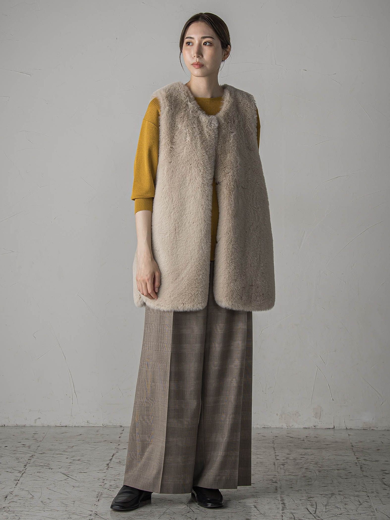 【極】SARIニットプルオーバー≪手洗い可能≫