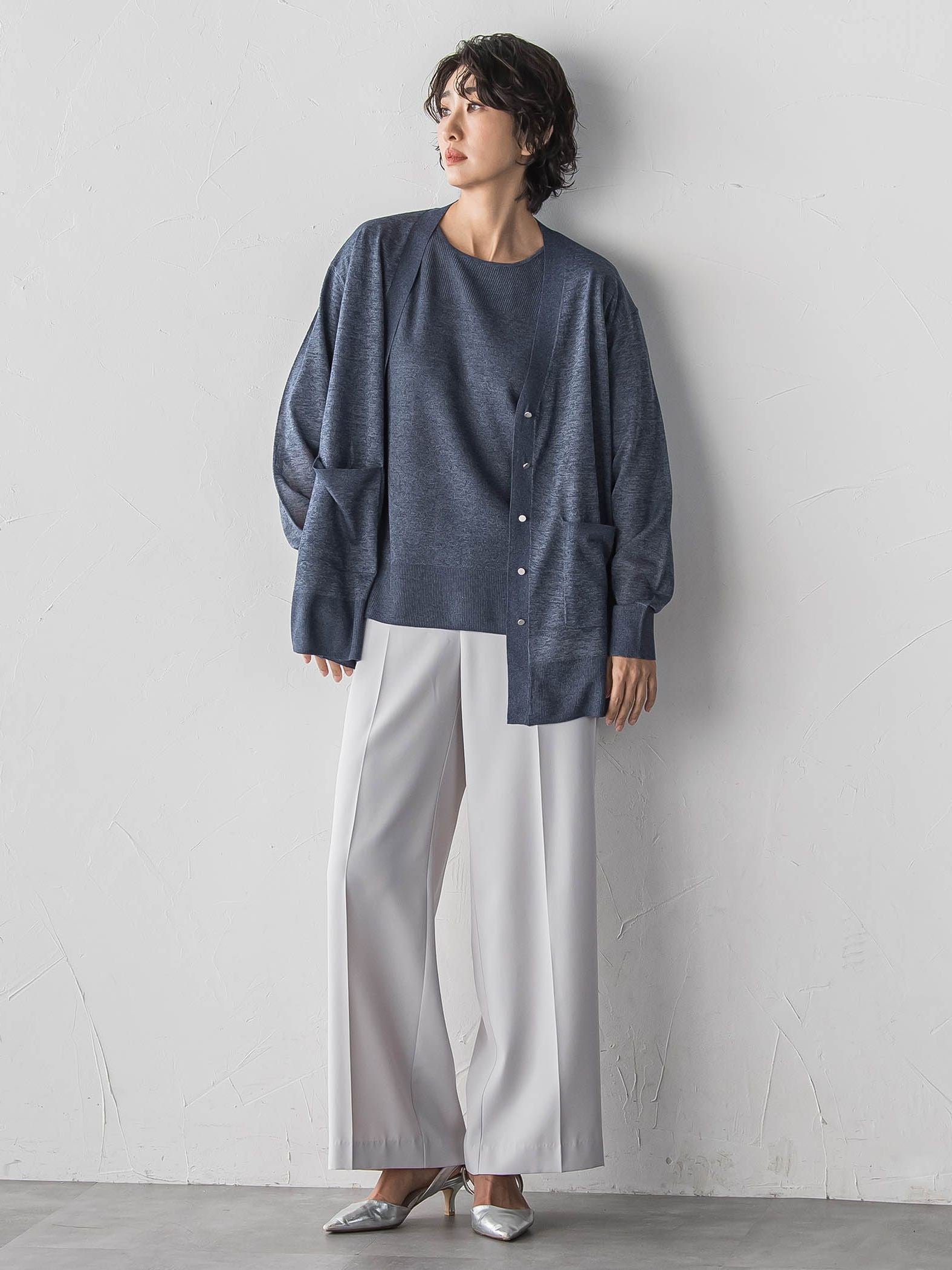 ギャラクシーニットカーディガン