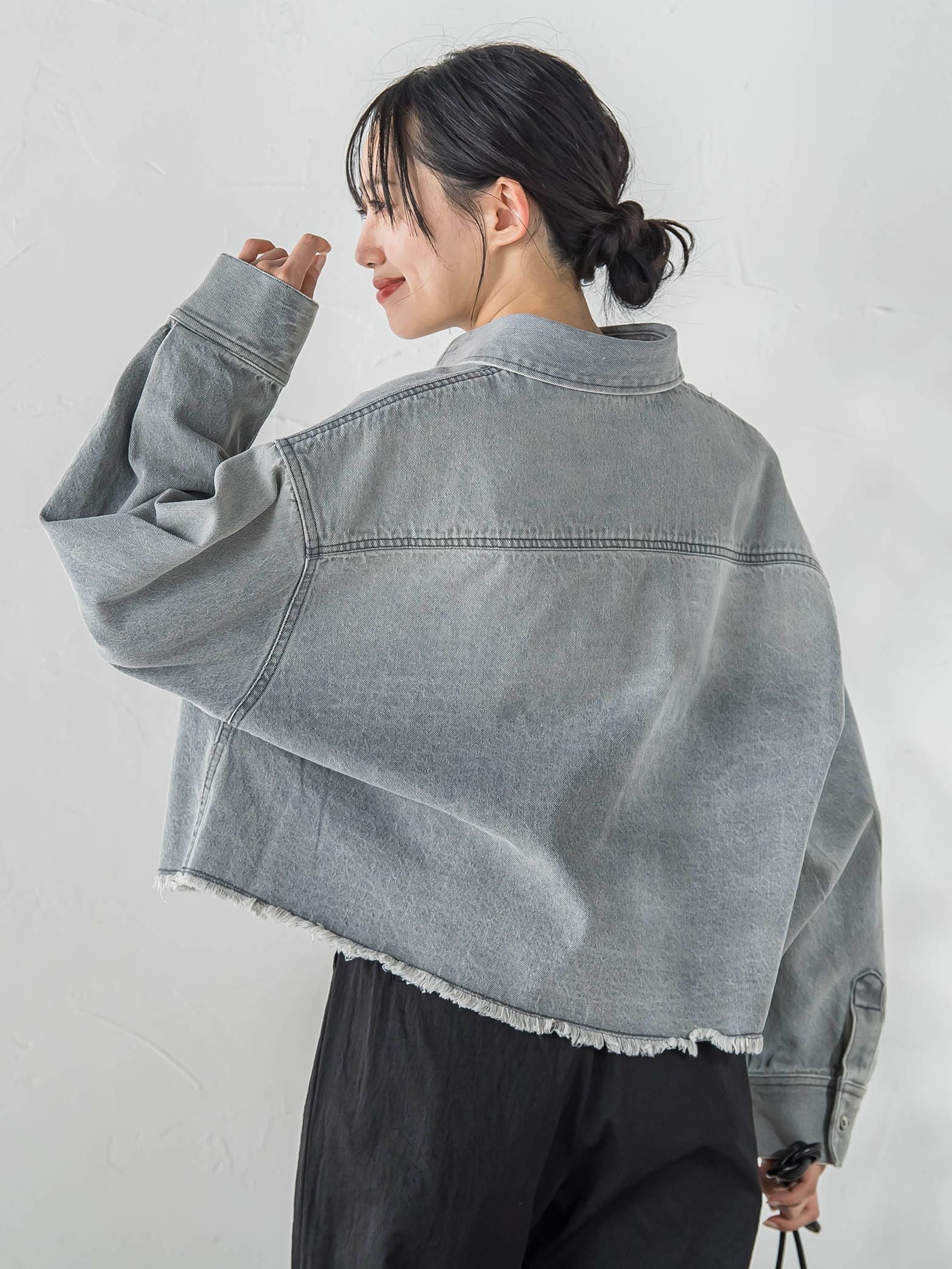 デニムシャツジャケット