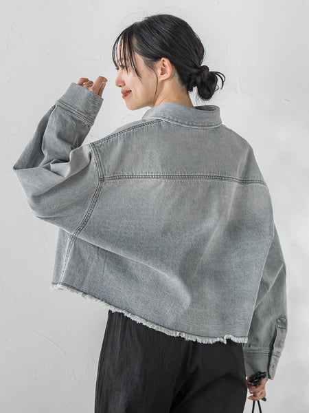 デニムシャツジャケット