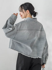 デニムシャツジャケット