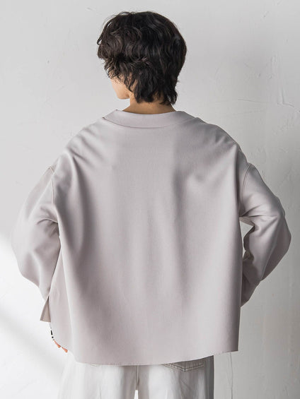 【えらべるSETUP】叶えるカットカーディガン≪手洗い可能≫