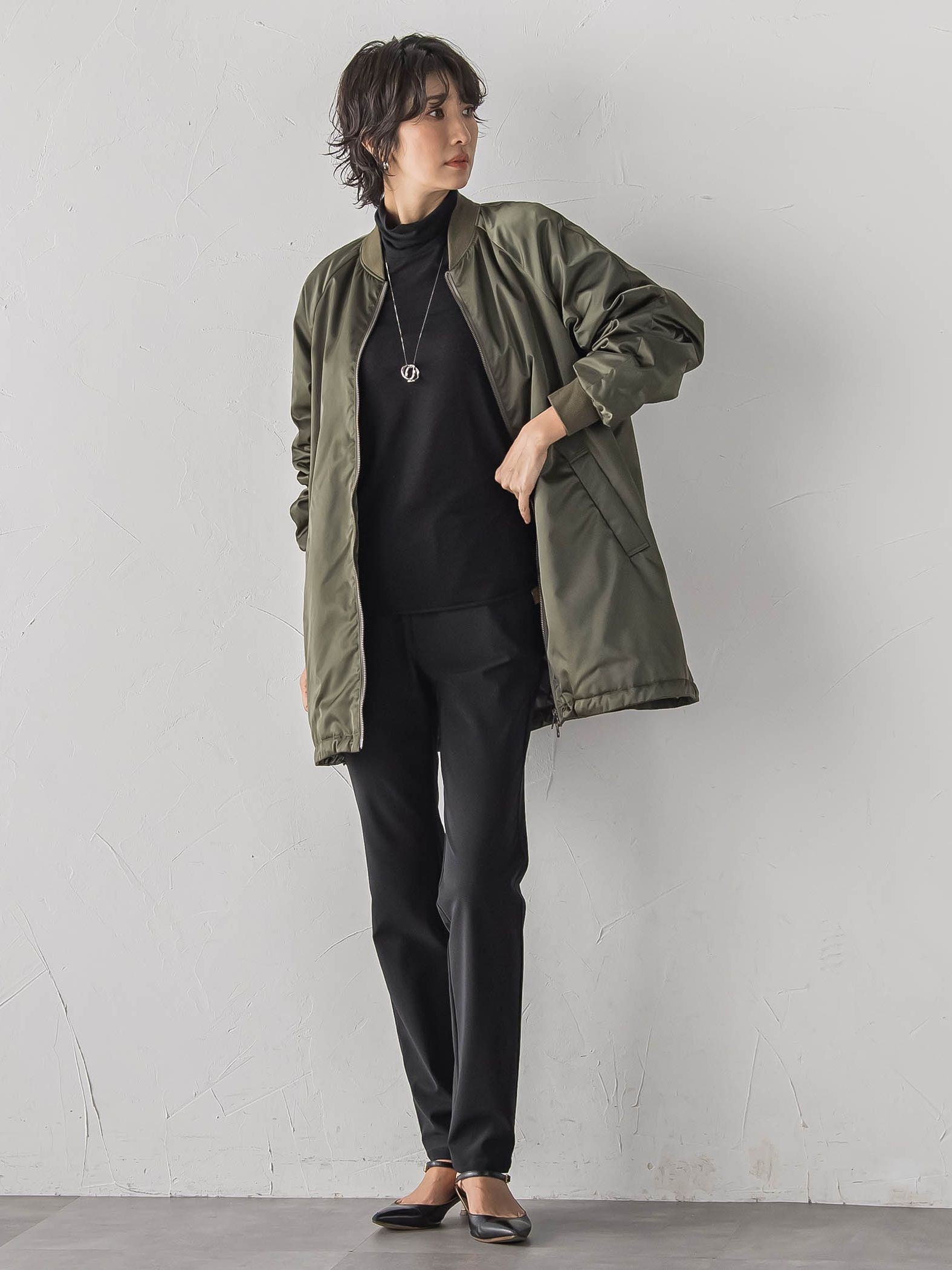 【受注会限定】ヴィンテージナイロンツイルMA-1