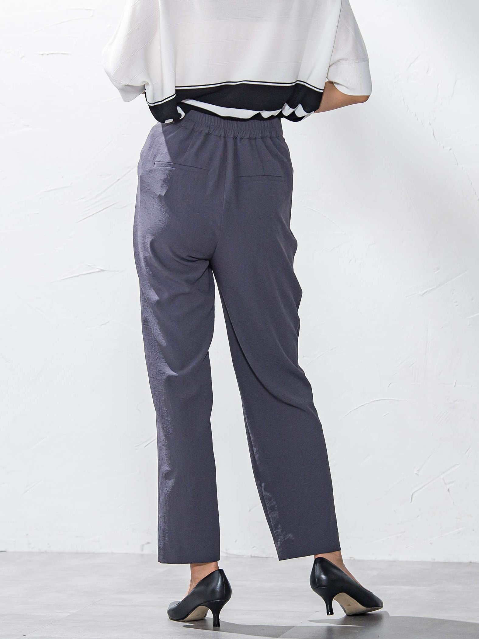 キレリテーパードパンツ≪洗濯機で洗える≫
