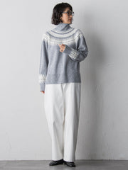 ”暖かさも洒落感も”裏起毛デニム