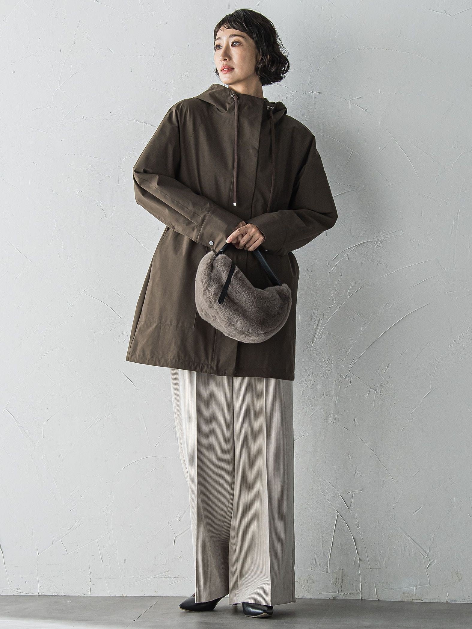 パーテーションダウンマウンテンパーカー≪洗濯機で洗える≫