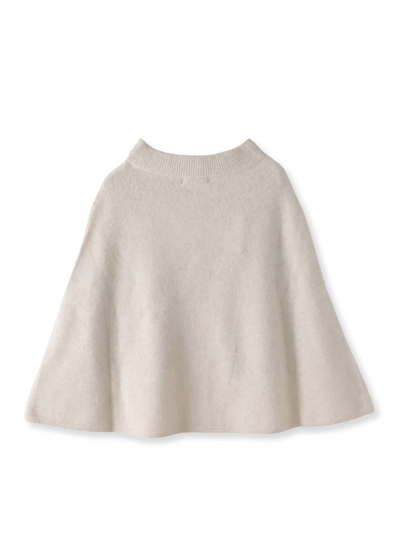 【biyori】ケープニット≪手洗い可能≫