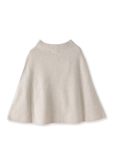 【biyori】ケープニット≪手洗い可能≫