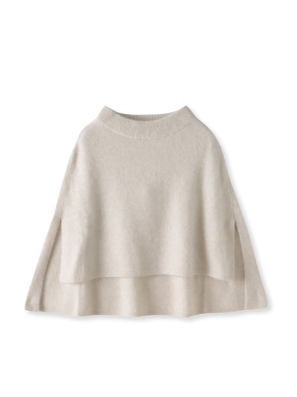 【biyori】ケープニット≪手洗い可能≫