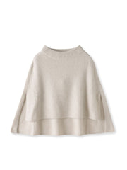 【biyori】ケープニット≪手洗い可能≫