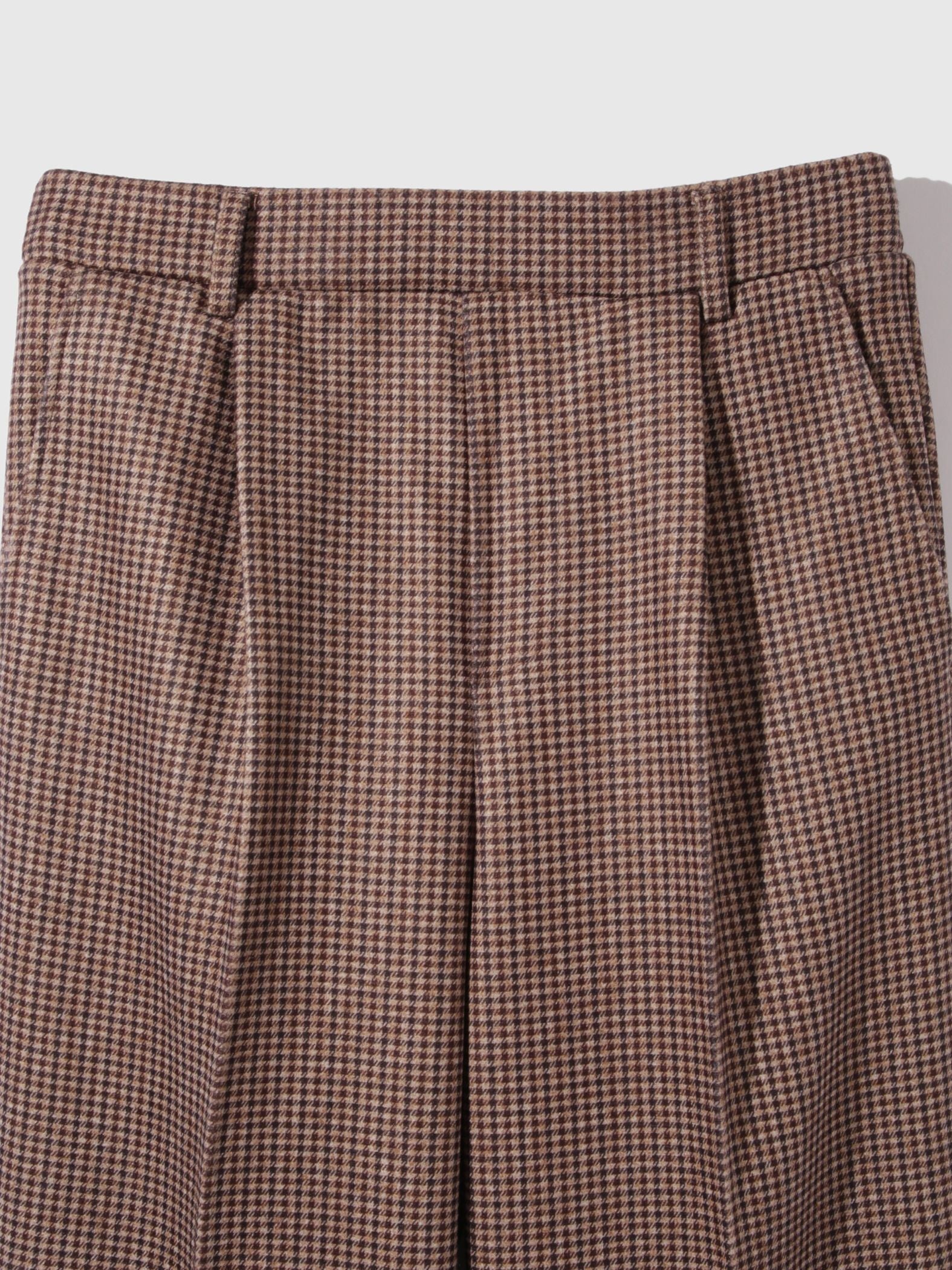 ブラッシュバックストレッチイージーパンツ≪洗濯機で洗える≫