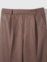 ブラッシュバックストレッチイージーパンツ≪洗濯機で洗える≫