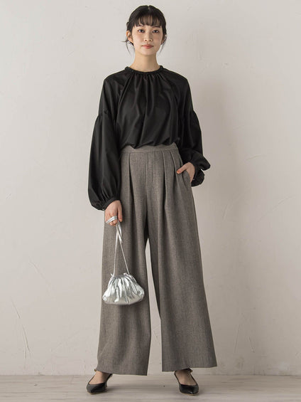 ツィードタックスカパン≪洗濯機で洗える≫