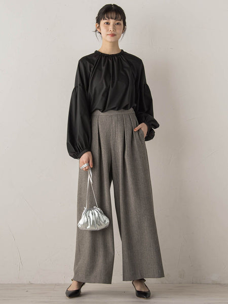 ツィードタックスカパン≪洗濯機で洗える≫