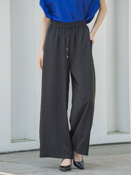 【WEB限定】タンブラーブッチャーワイドパンツ≪手洗い可能≫