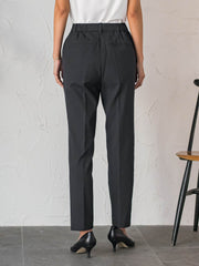 【大きいサイズ】シェルタリングテーパードパンツ