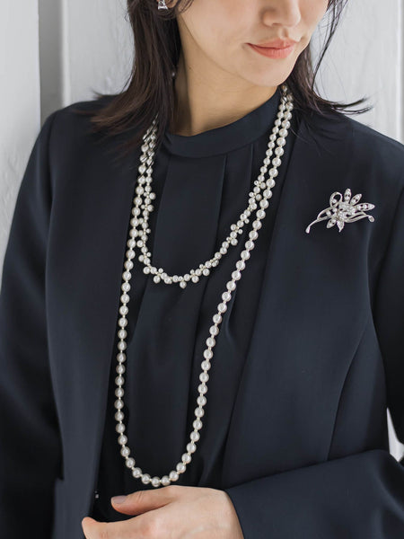 3WAYパールネックレス