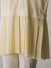 プリーツドッキングプルオーバー≪洗濯機で洗える≫