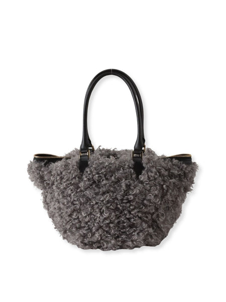 【VIOLAd'ORO】ふんわりもこもこバッグ