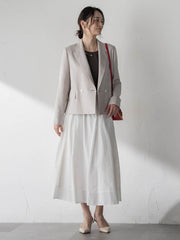 ノルディスジョーゼットブラウス