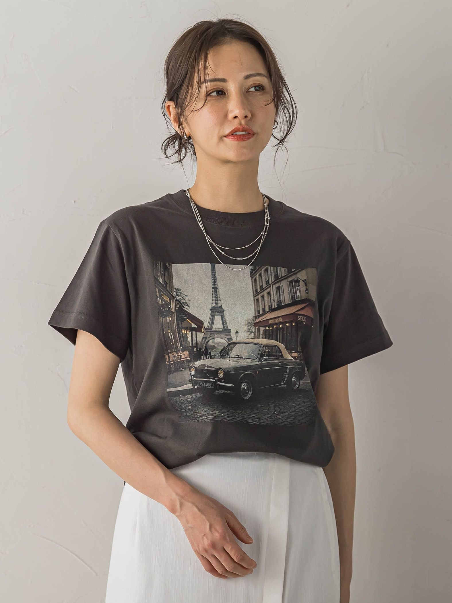 【WEB限定】RegencyWorks　タウンTシャツ