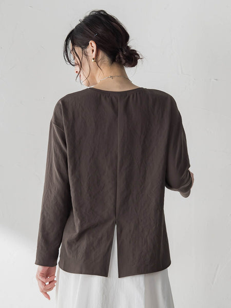 ノルディスジョーゼットブラウス