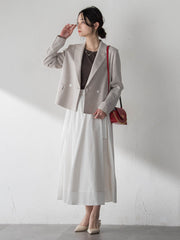 ノルディスジョーゼットブラウス