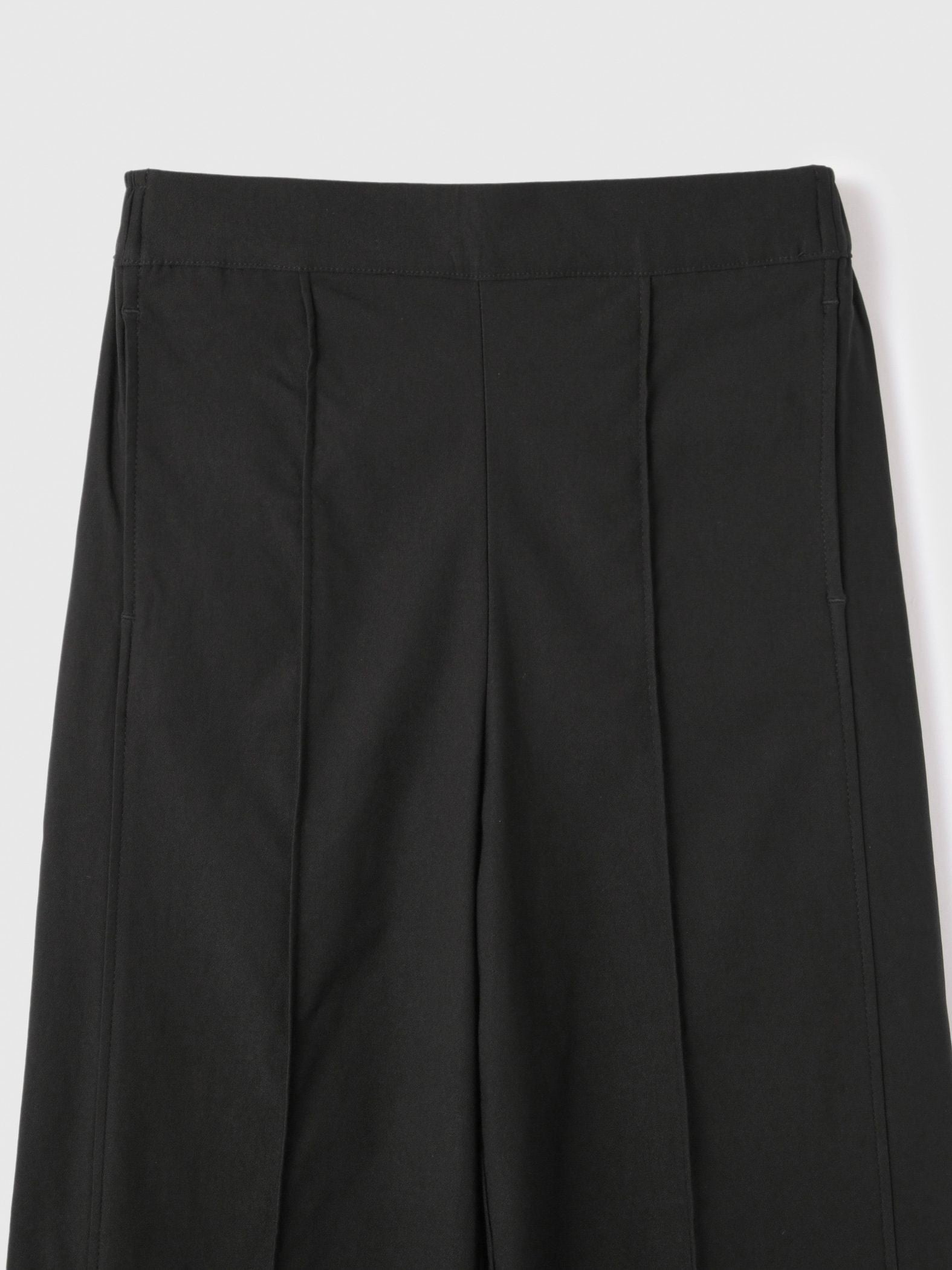 HAKIYASEブラッシュバックワイドパンツ≪手洗い可能≫